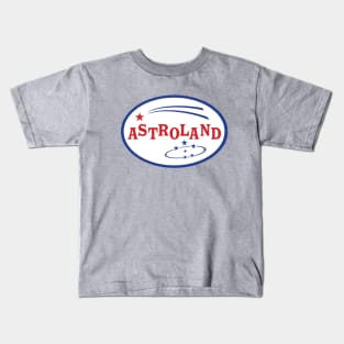 Coney Island Astroland Kids T-Shirt